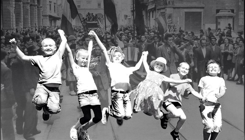 Liberi tutti! Il 25 aprile 1945 visto con gli occhi dei bambini